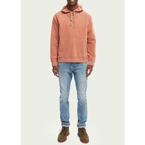 Scotch & Soda Fine Corduroy Organic Cotton Hoodie Sweatshirt Men's Small